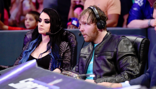 alessandro gatto recommends Paige And Dean Ambrose