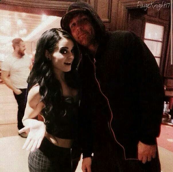 agerie tadele add paige and dean ambrose photo