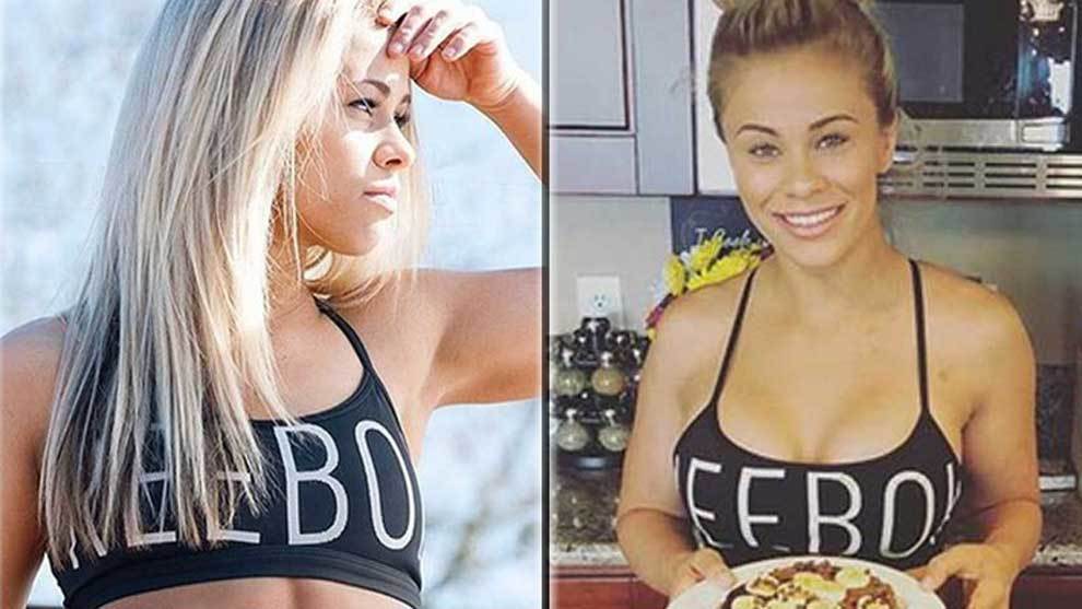 carrie harn recommends paige vanzant breasts pic