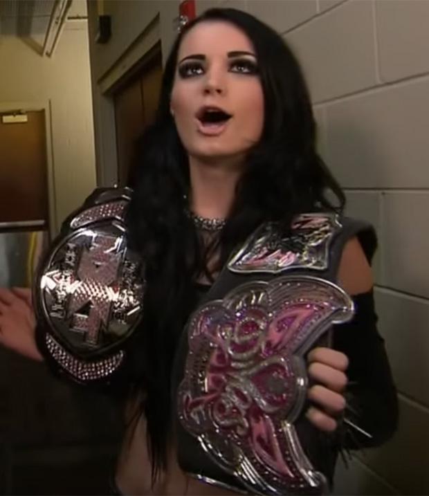 dan shinners recommends paige wwe private photos pic