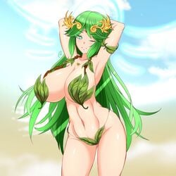 Palutena Rule 34 einer insel