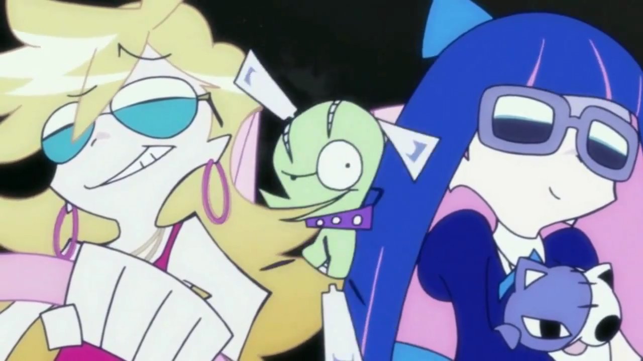 anna paula oliveira recommends Panty And Stocking With Garterbelt Screenshots