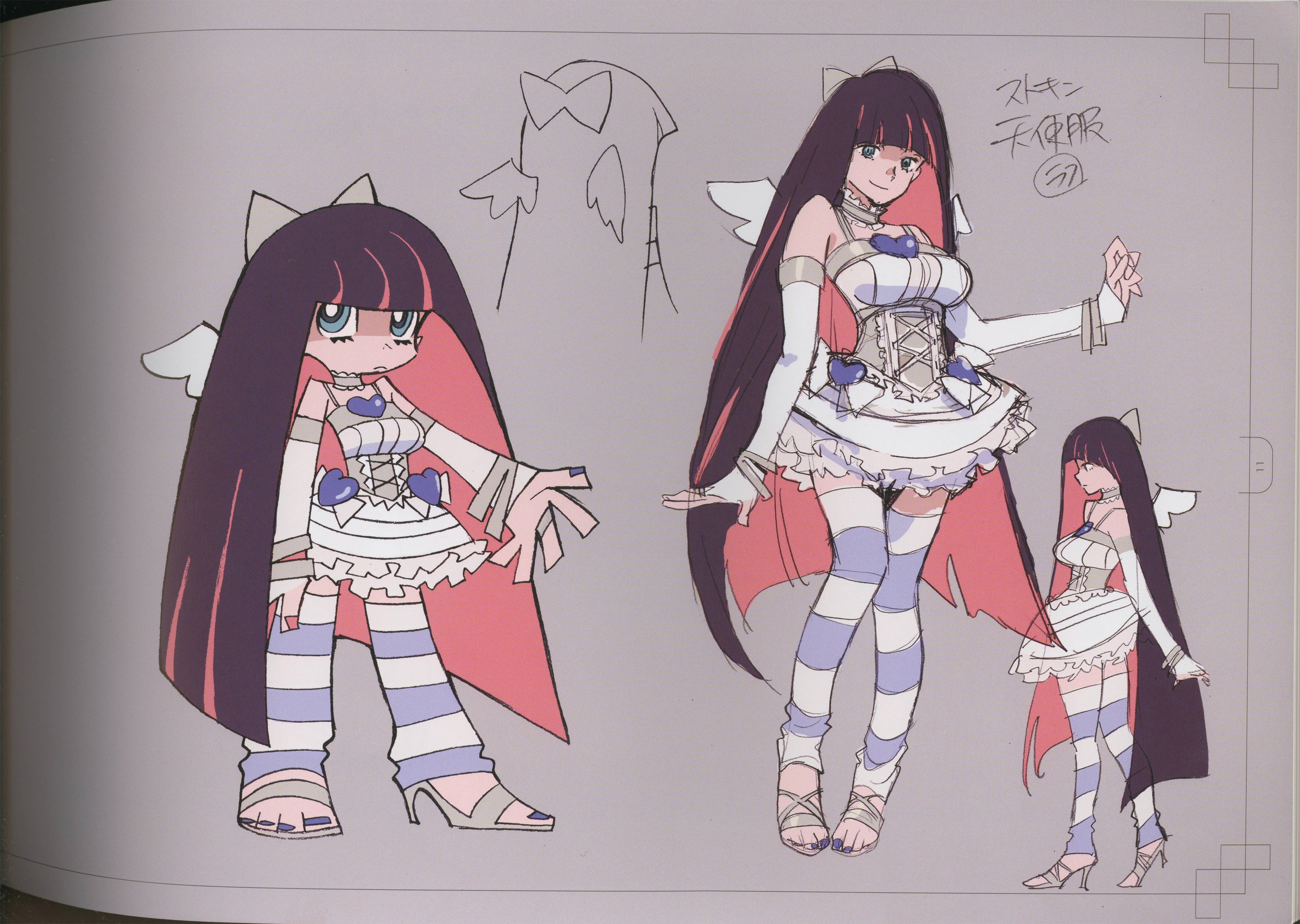 Panty And Stocking With Garterbelt Screenshots women pictures
