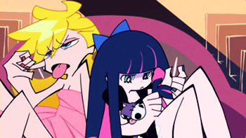 akmal naim recommends panty and stocking with garterbelt screenshots pic