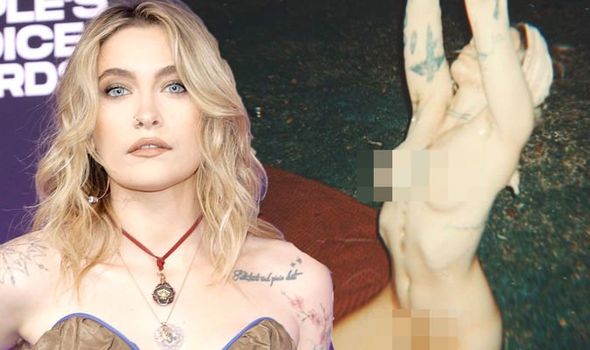 dave labelle recommends Paris Jackson Leaked Nude