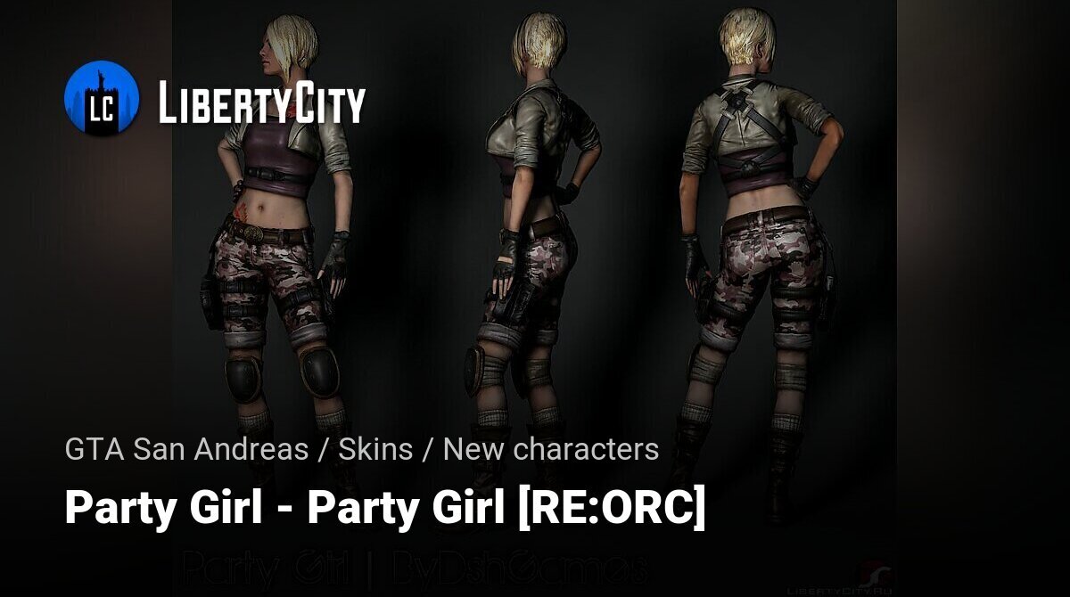 cecilia pereyra recommends party girl resident evil pic