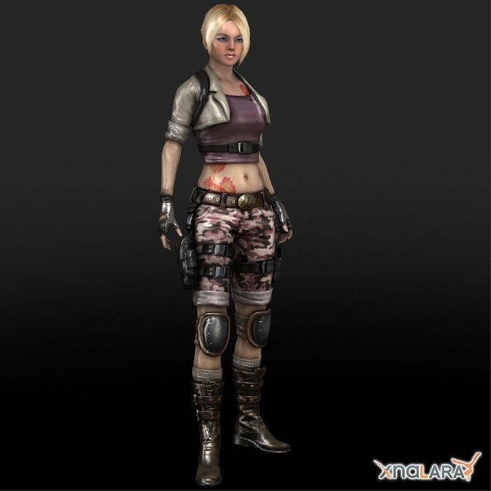 party girl resident evil