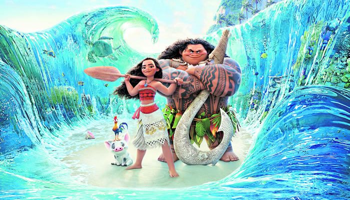 peliculas gratis de moana