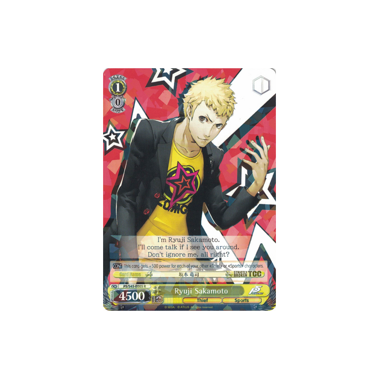 charles ramey recommends persona 5 blonde guy pic
