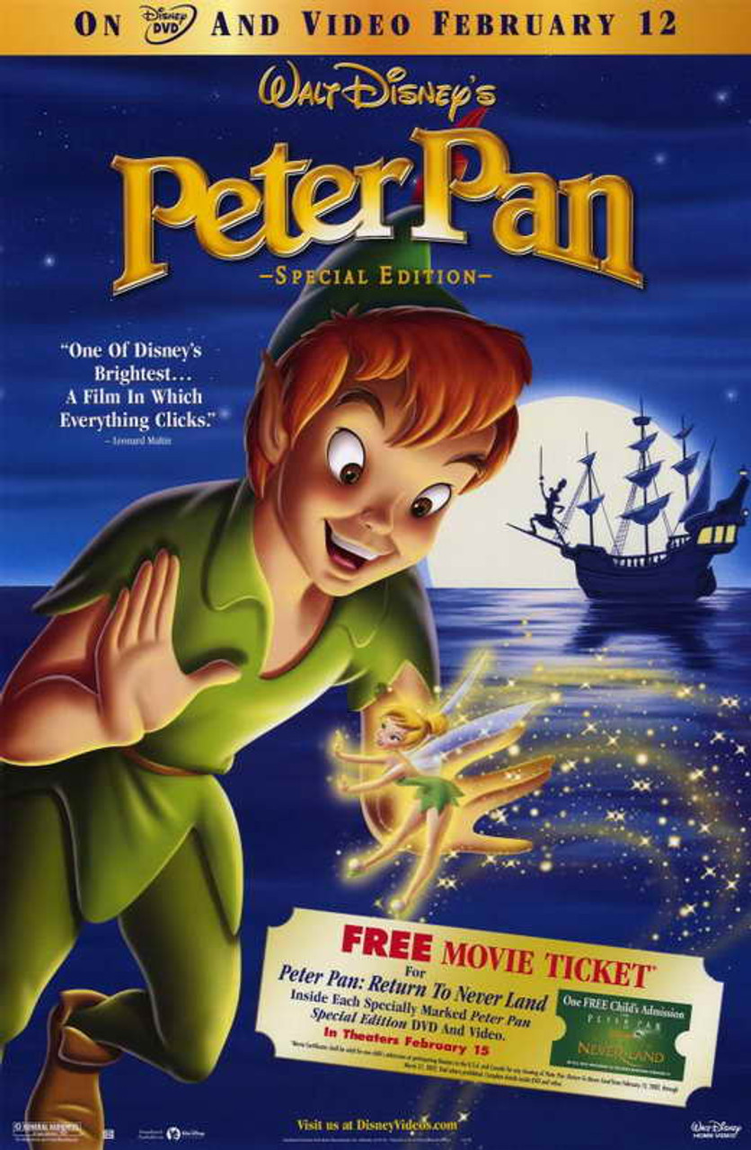 debbie seth recommends peter pan movie free pic