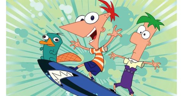 Phineas And Ferb Nude eng dub