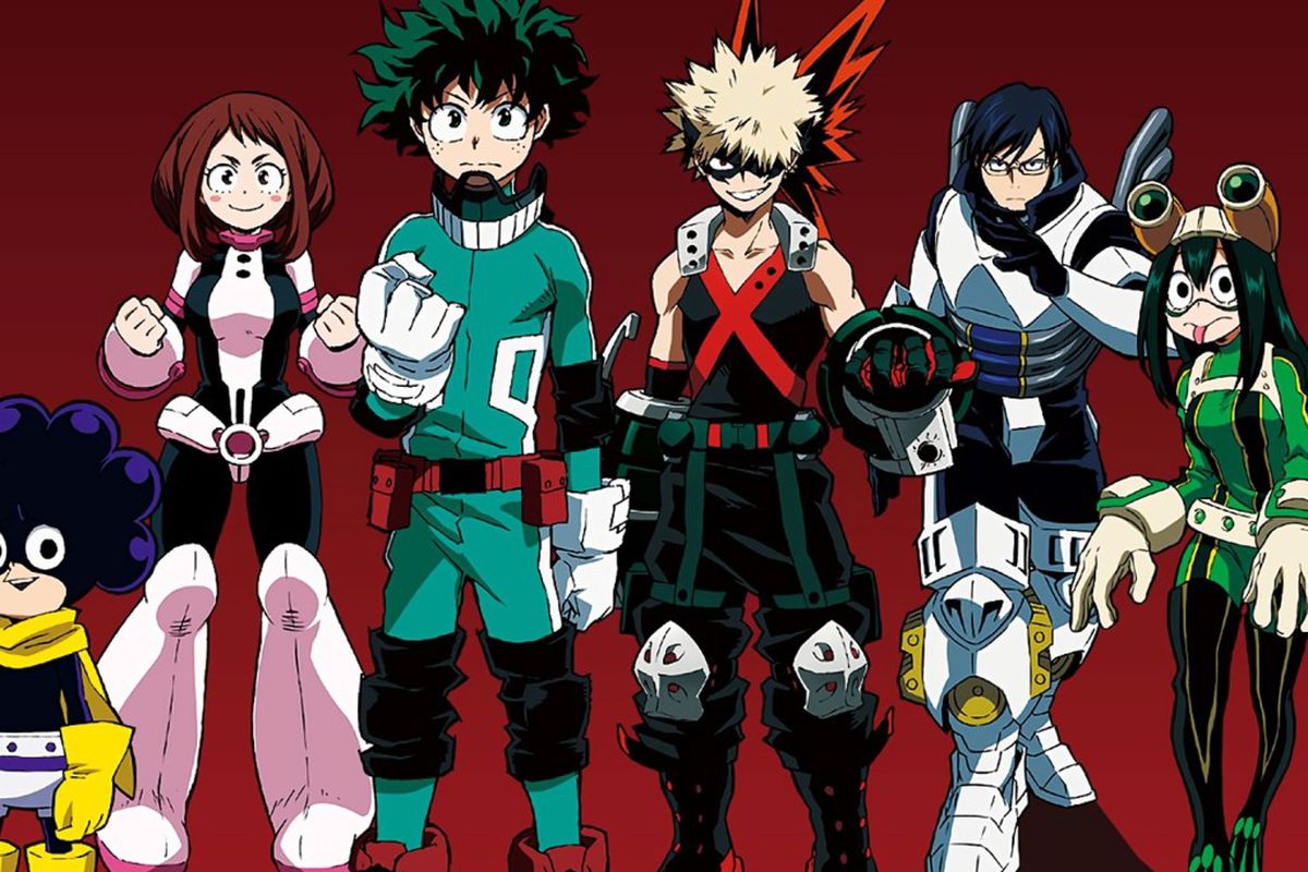 dennis dockery recommends Photos Of My Hero Academia