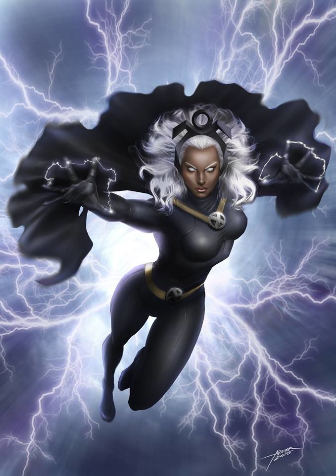 amber menke recommends photos of storm from xmen pic
