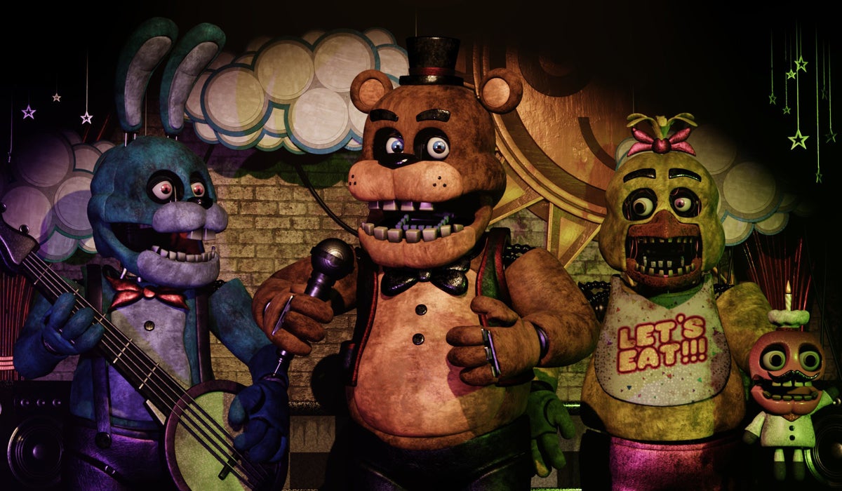 aaron kidwell share pichers of five nights at freddys photos