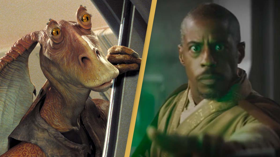 Pics Of Jar Jar Binks big ti