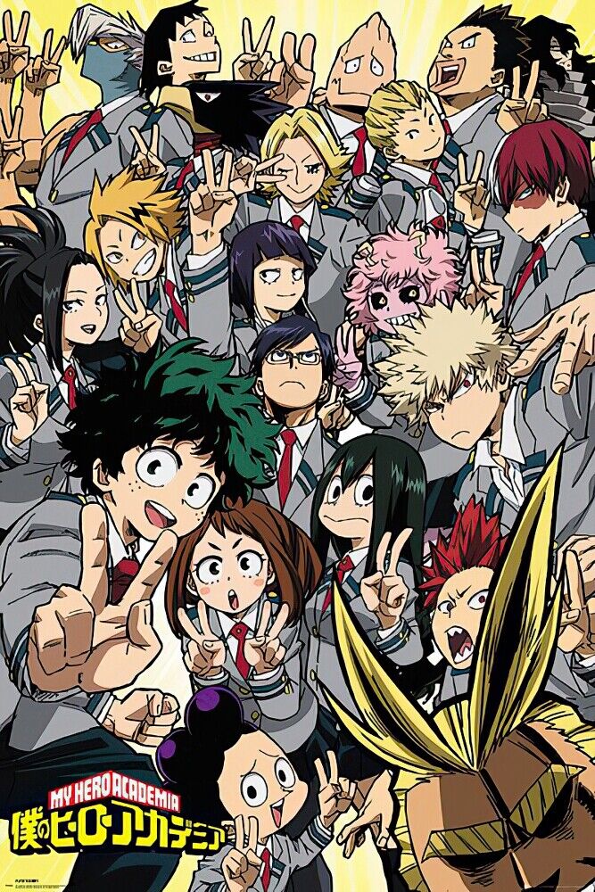 anita mc connell recommends pics of my hero academia characters pic