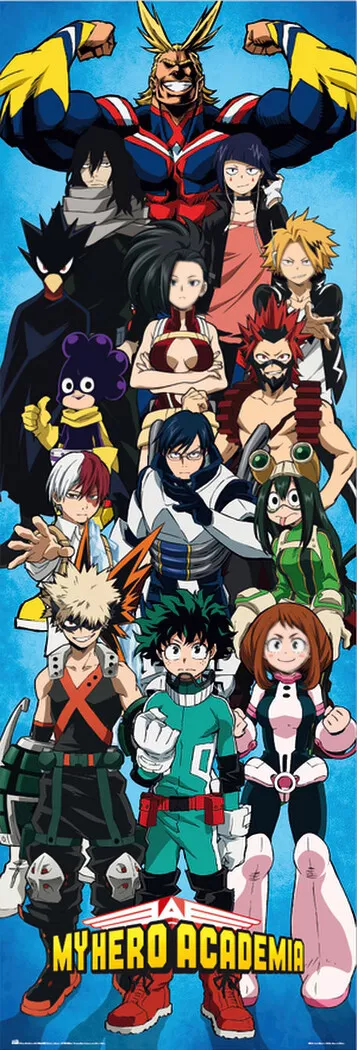 devie adja recommends pics of my hero academia characters pic