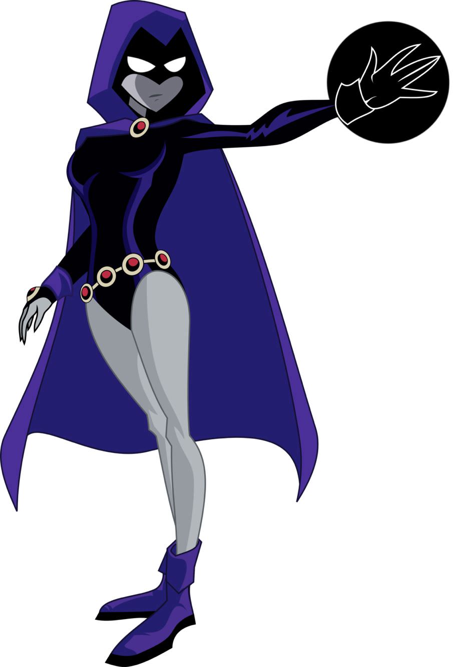 pics of raven from teen titans