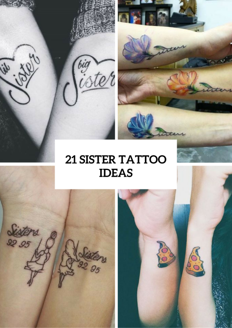 cindy meade recommends pics of sister tattoos pic