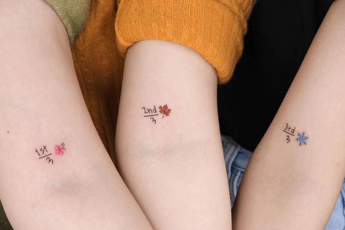 Best of Pics of sister tattoos