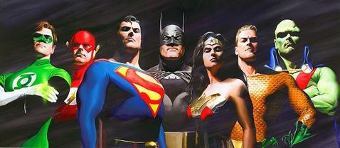 pics of the justice league