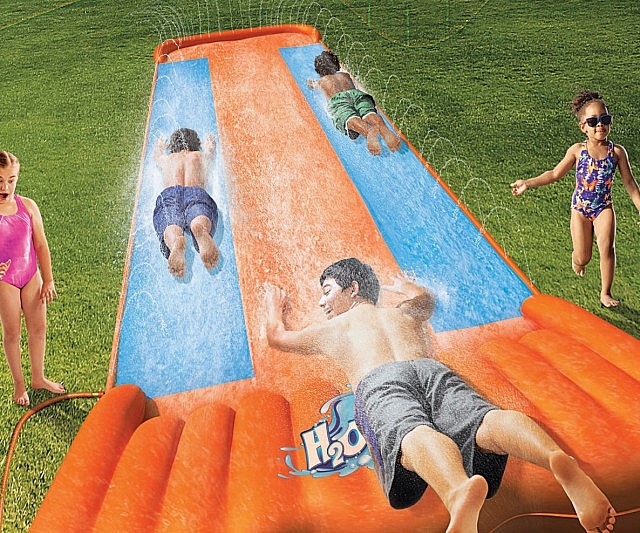 dave dziedzic recommends Pictures Of A Slip And Slide