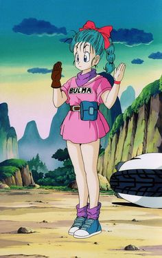 Best of Pictures of bulma from dragon ball z