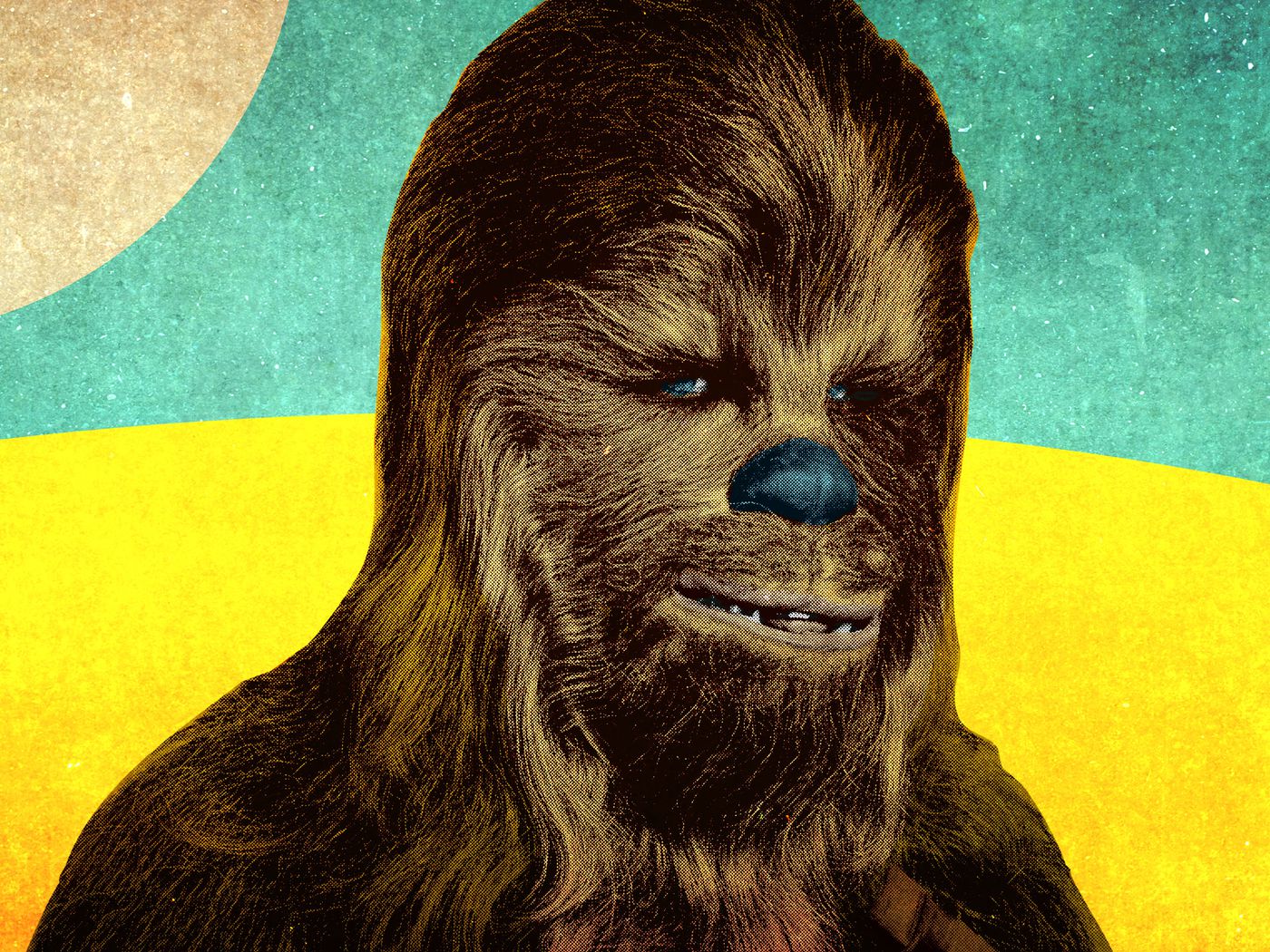 andrew sabaresa barus share pictures of chewbacca photos