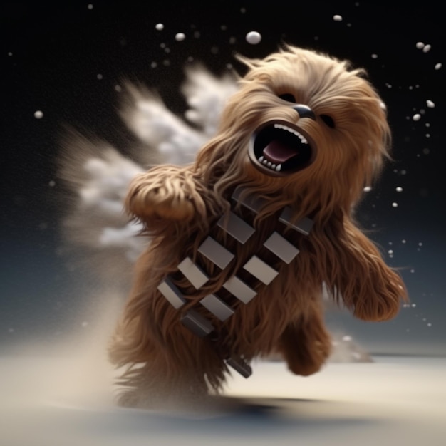 analyn asto add photo pictures of chewbacca