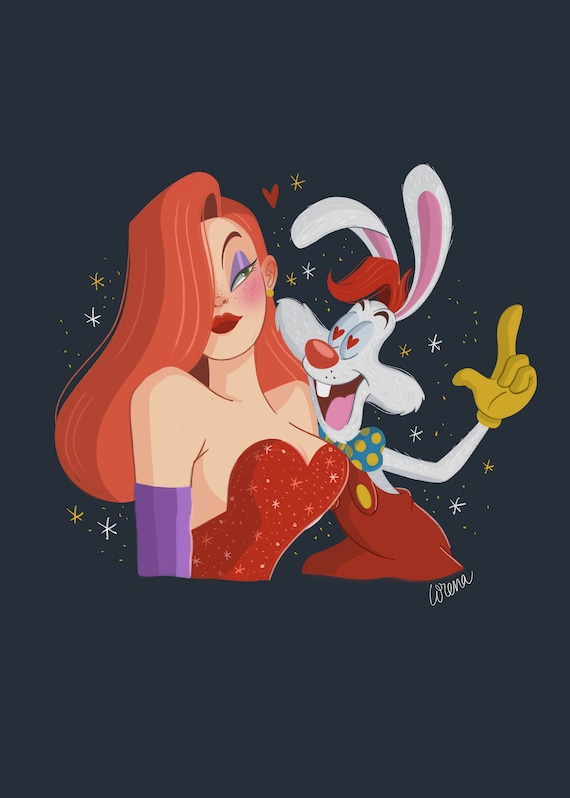 Best of Pictures of jessica rabbit and roger rabbit