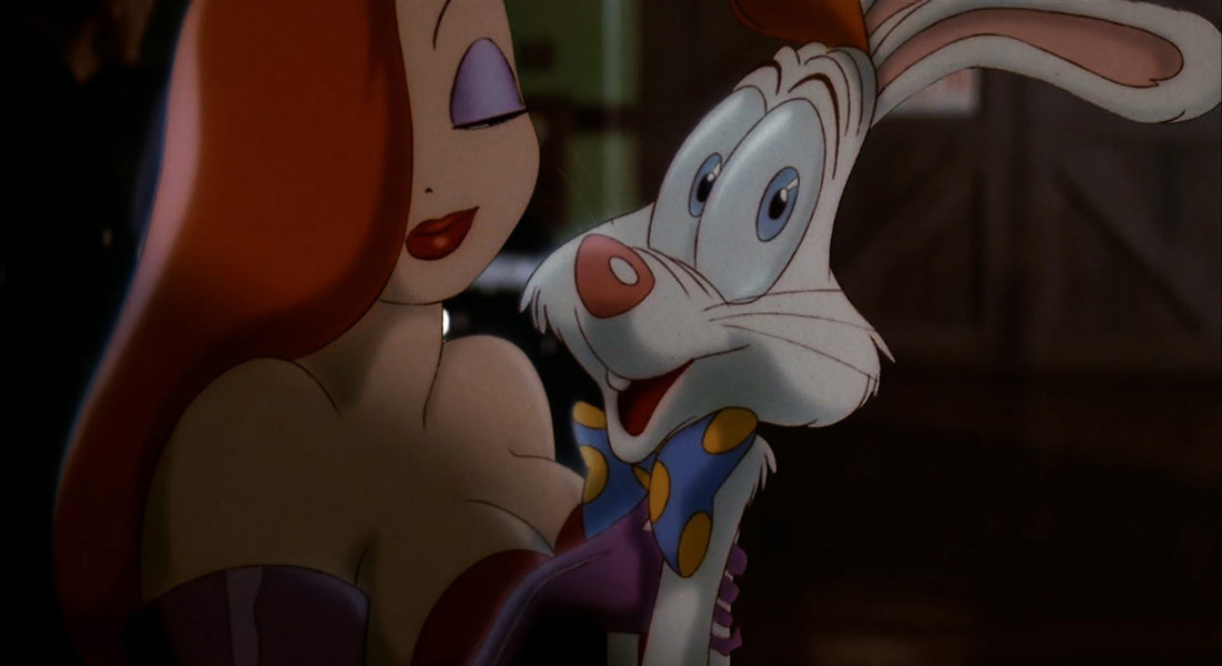 pictures of jessica rabbit and roger rabbit