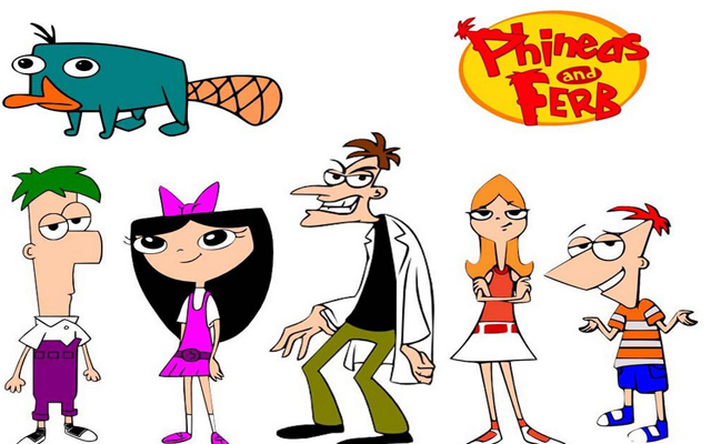 angela aleman recommends Pictures Of Phineas And Ferb