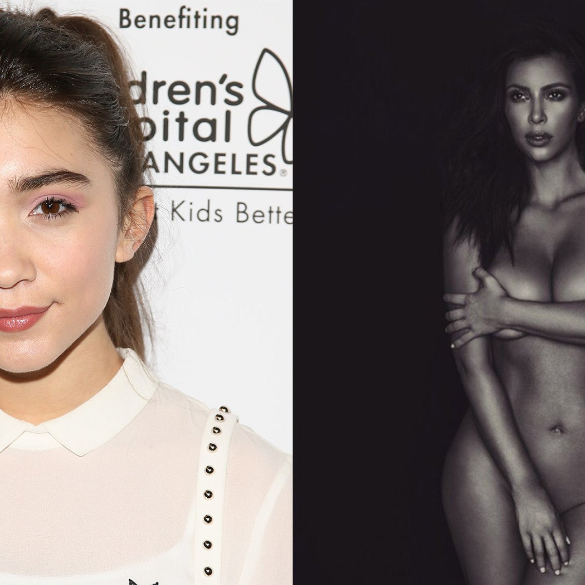 alexis donis recommends pictures of rowan blanchard naked pic