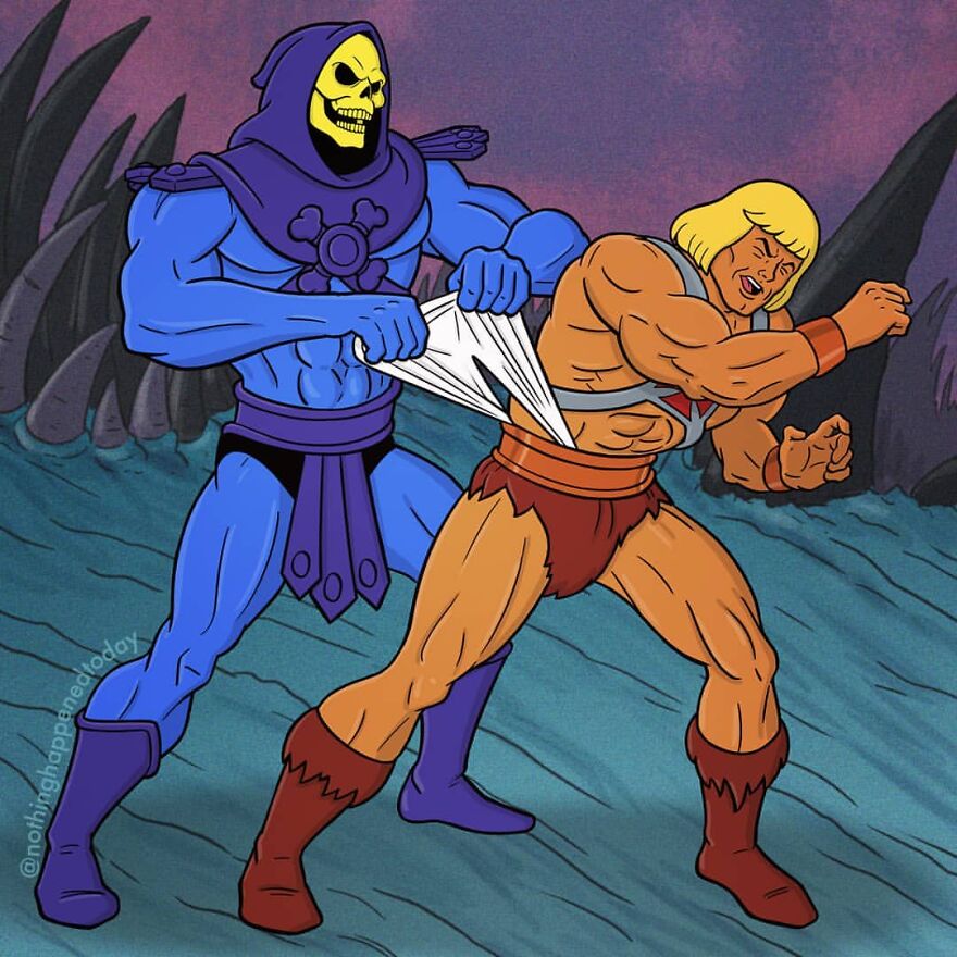 brant reed recommends Pictures Of Skeletor From He Man