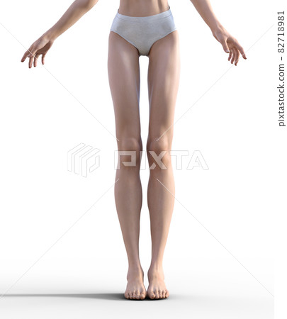 pictures of skinny legs