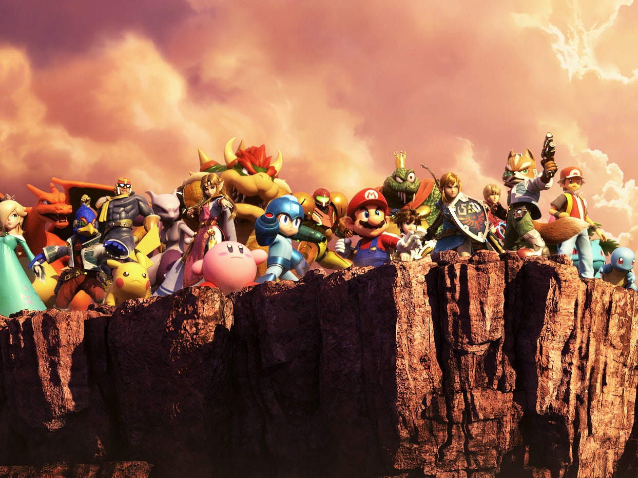 brenda scott recommends Pictures Of Super Smash Brothers