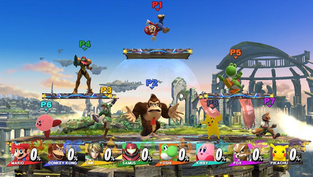 debra donnelly add photo pictures of super smash brothers
