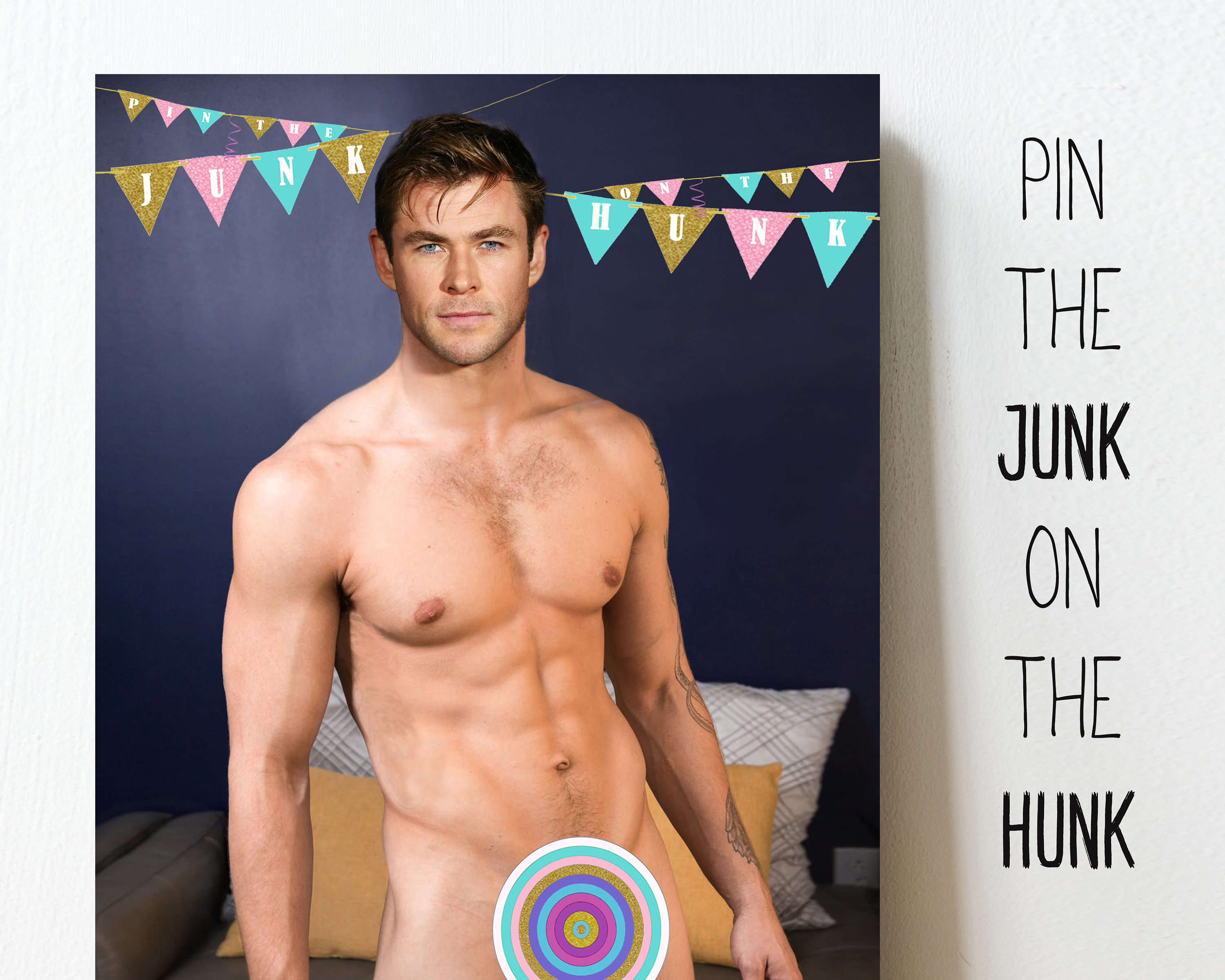 dena callahan share pin the penis bachelorette game photos