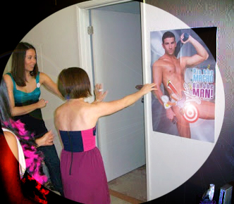 brooke nieves recommends Pin The Penis On The Hunk