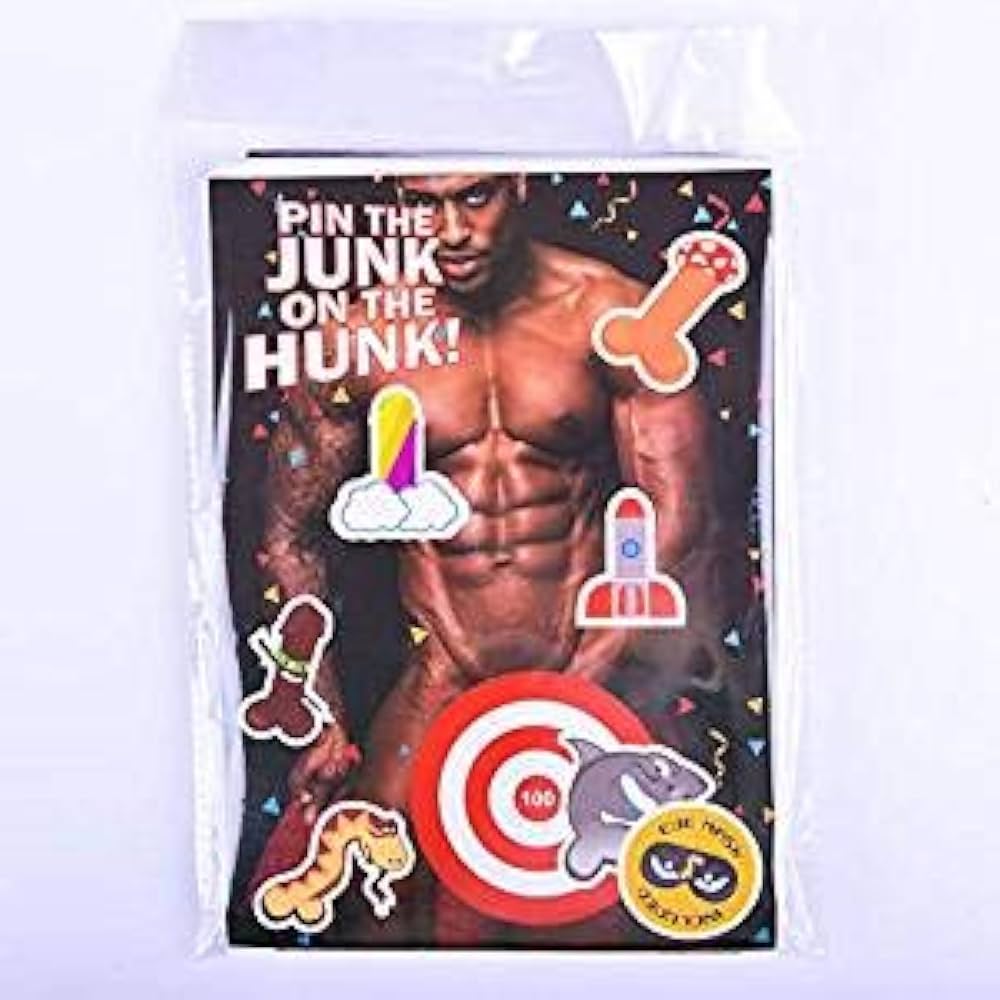 alyssa rollings recommends pin the penis on the hunk pic