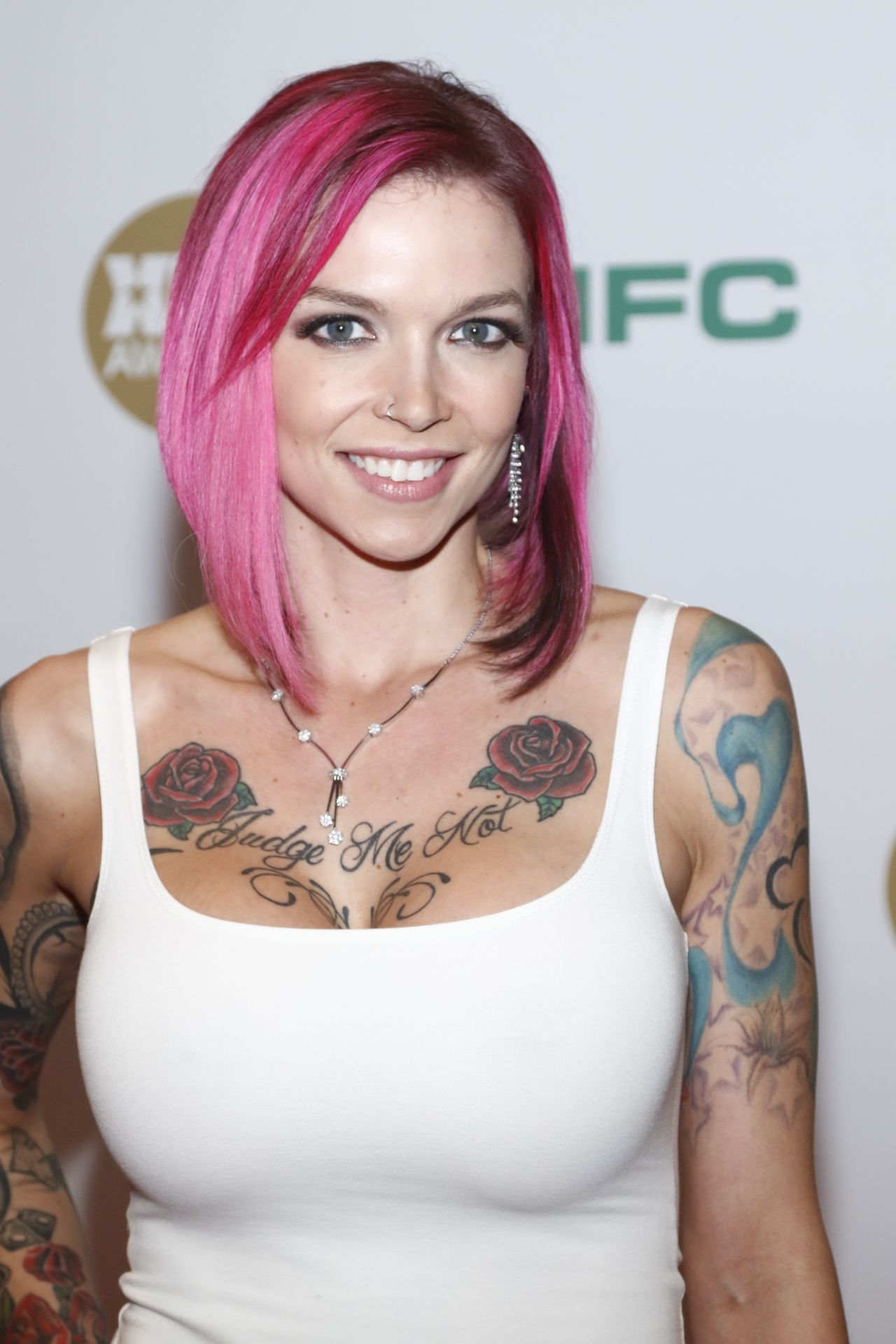 pink hair porn star