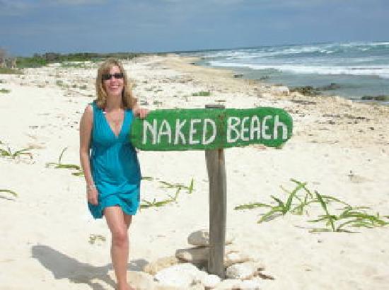 playa del carmen nudist beach
