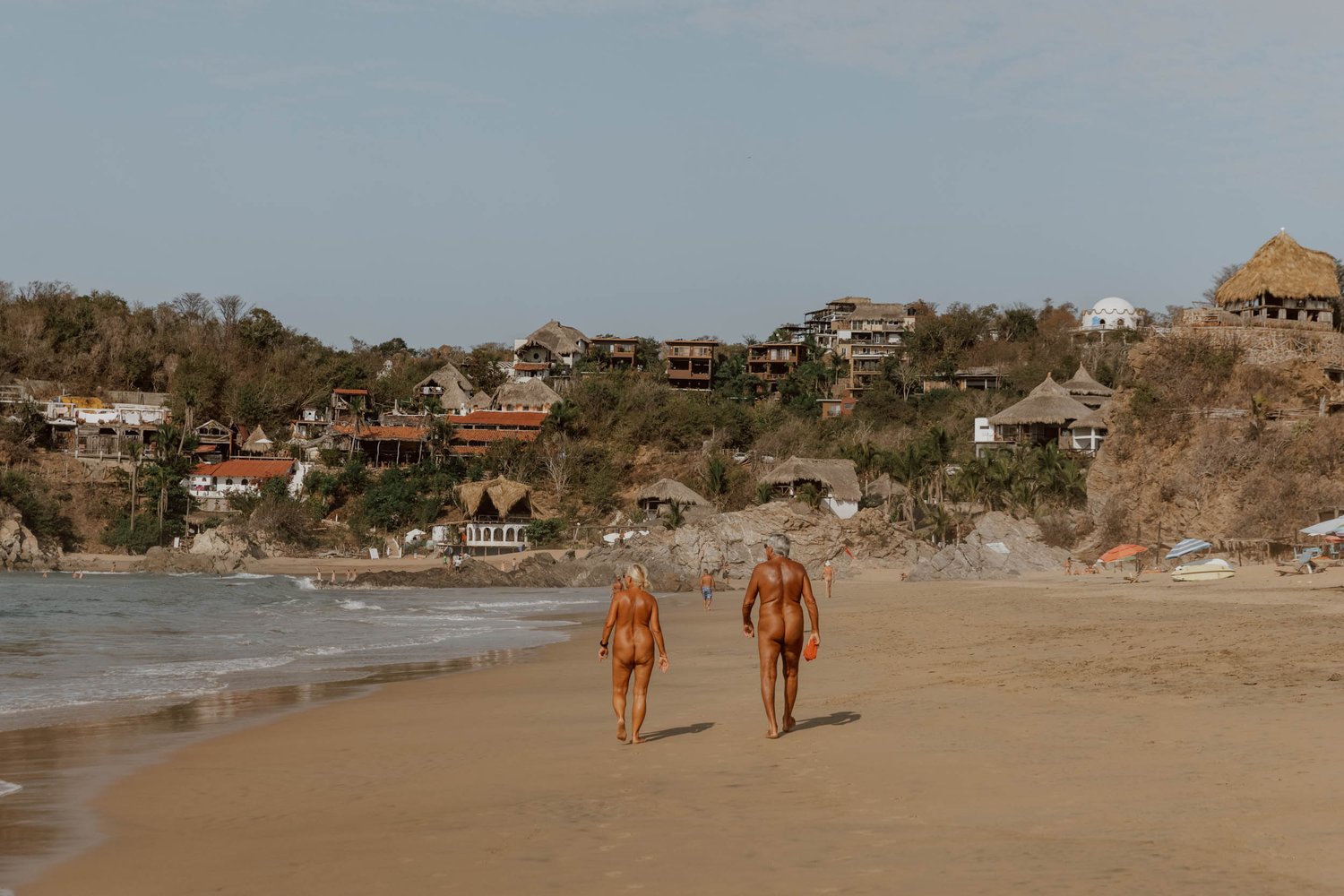 brett napoli recommends playa del carmen nudist beach pic