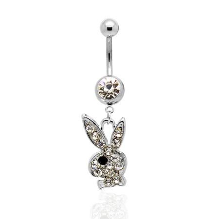 Playboy Bunny Belly Button Ring peachtree st