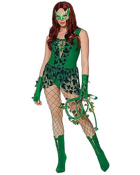 danyel warren recommends Poison Ivy Dc Superhero Girl Costume