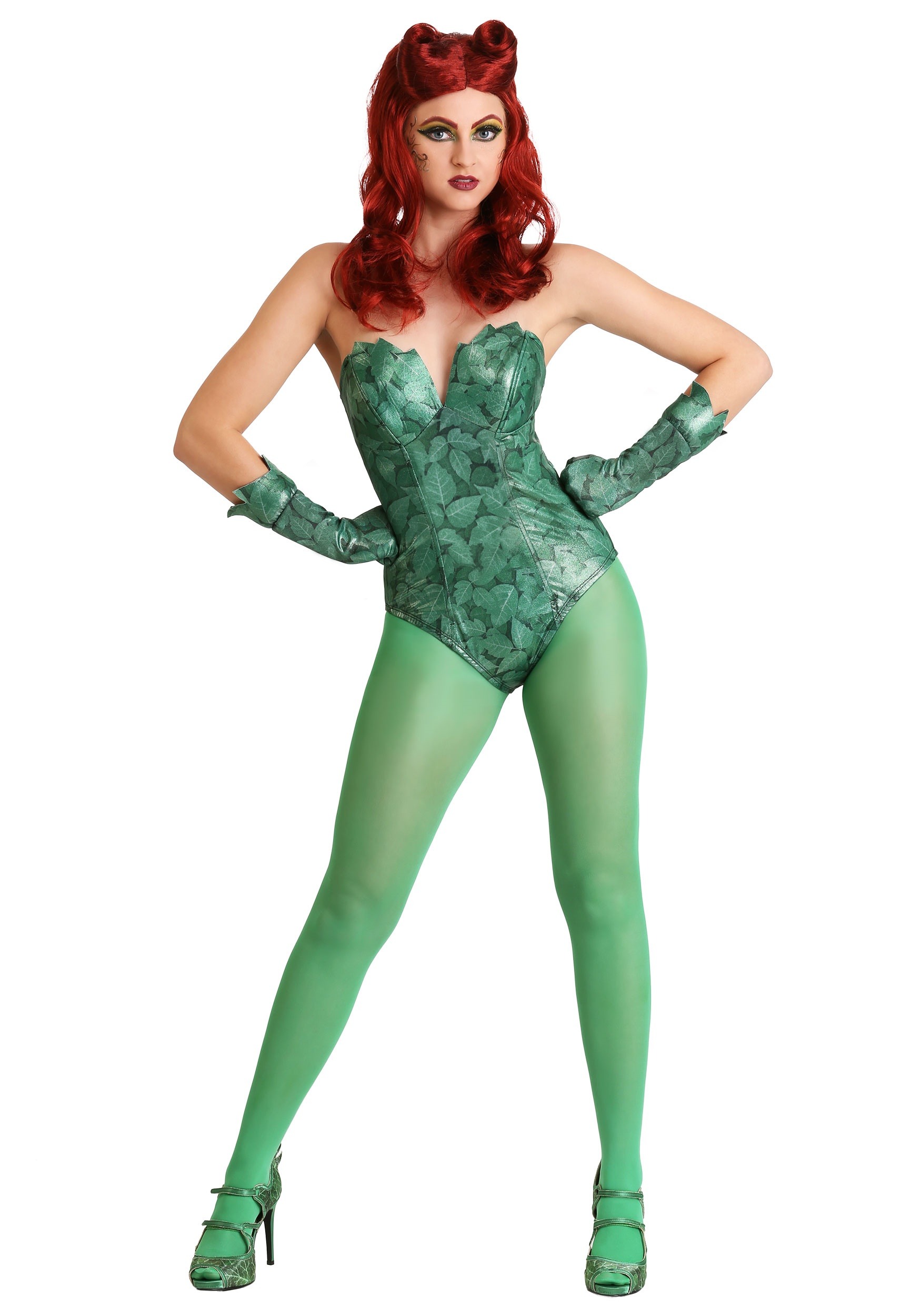 Best of Poison ivy dc superhero girl costume
