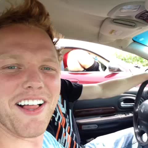 caleb goode recommends Pooping Out Car Window