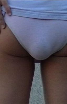 devender tiwari add photo pooping panties in public