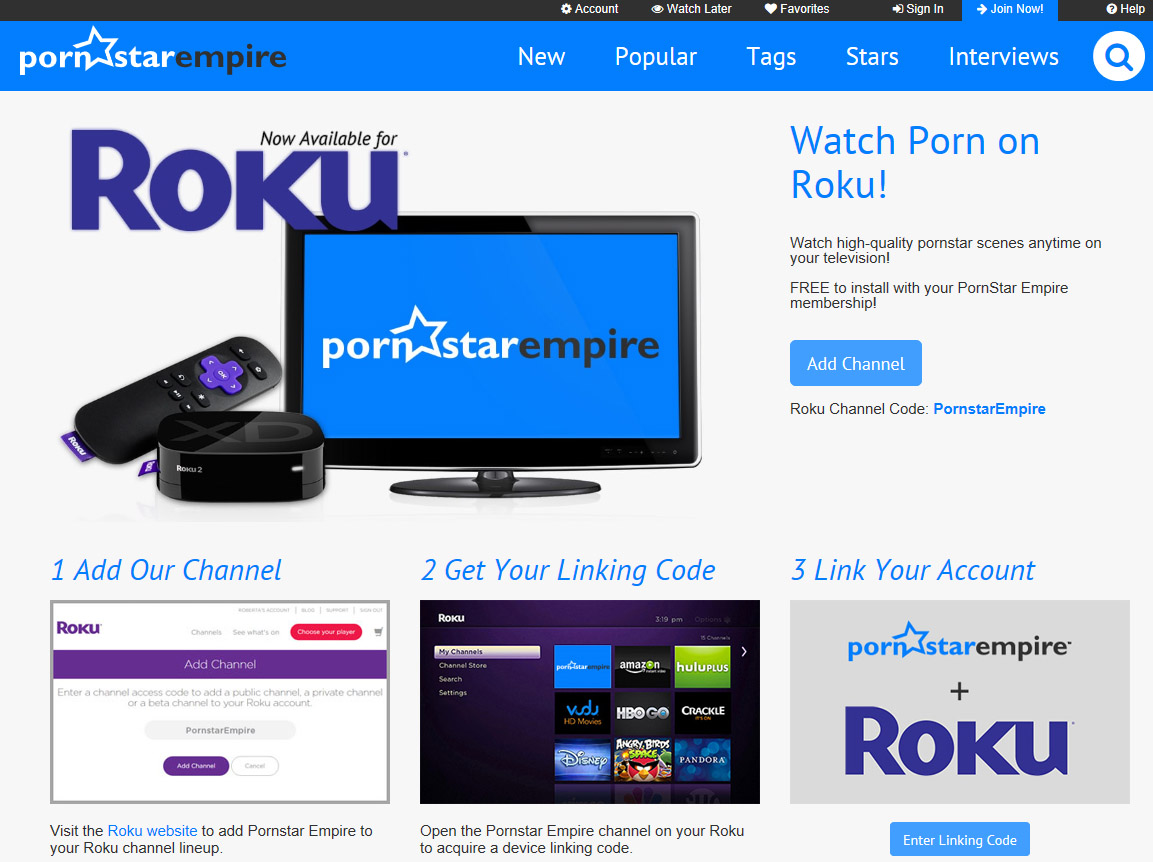celso capistrano recommends porn channels on roku pic