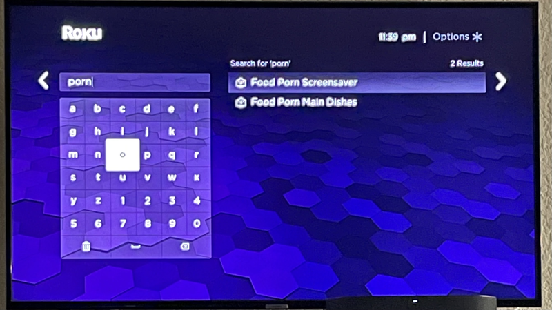 dave harvey recommends porn channels on roku pic